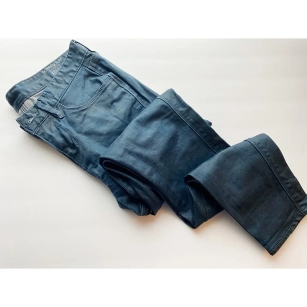 Madewell • Blue Black Skinny Skinny Ankle Jeans